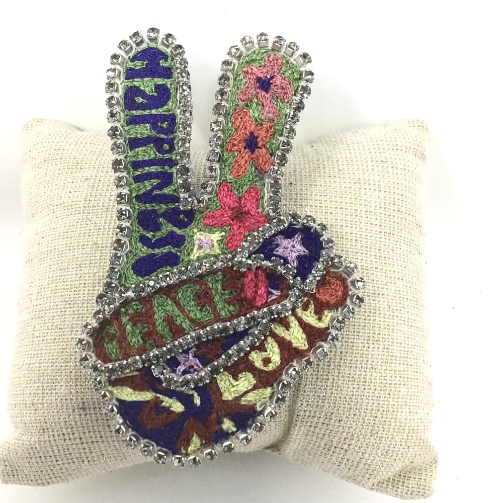 BOHO CHIC COUTURE CRYSTAL & BEADED ACCESSOR